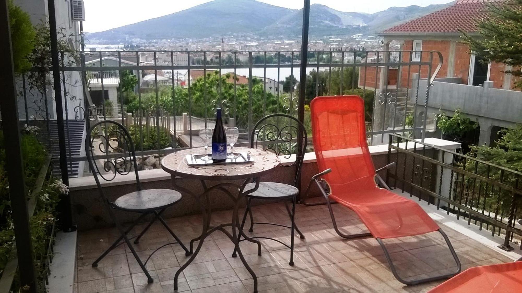 Apartments Ivona 2 Trogir Quarto foto